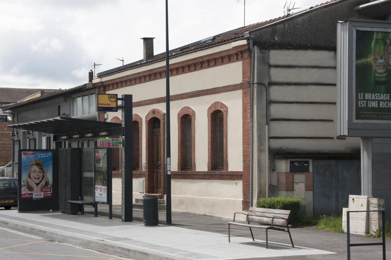 La Closerie aux Violettes - Maison d'hôtes Toulouse Exterior foto
