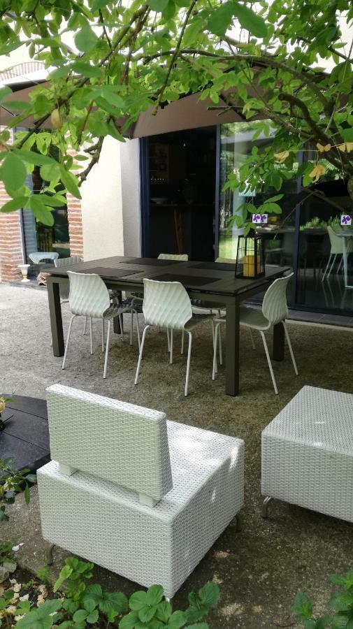 La Closerie aux Violettes - Maison d'hôtes Toulouse Exterior foto